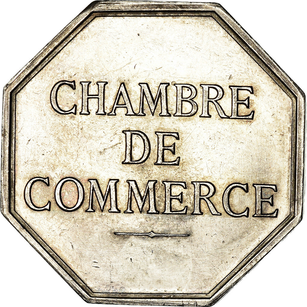 France, Jeton, Chambre de Commerce de Cambrai, SUP+, Argent