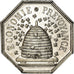 France, Token, Caisse d'Epargne de Valenciennes, MS(60-62), Silver