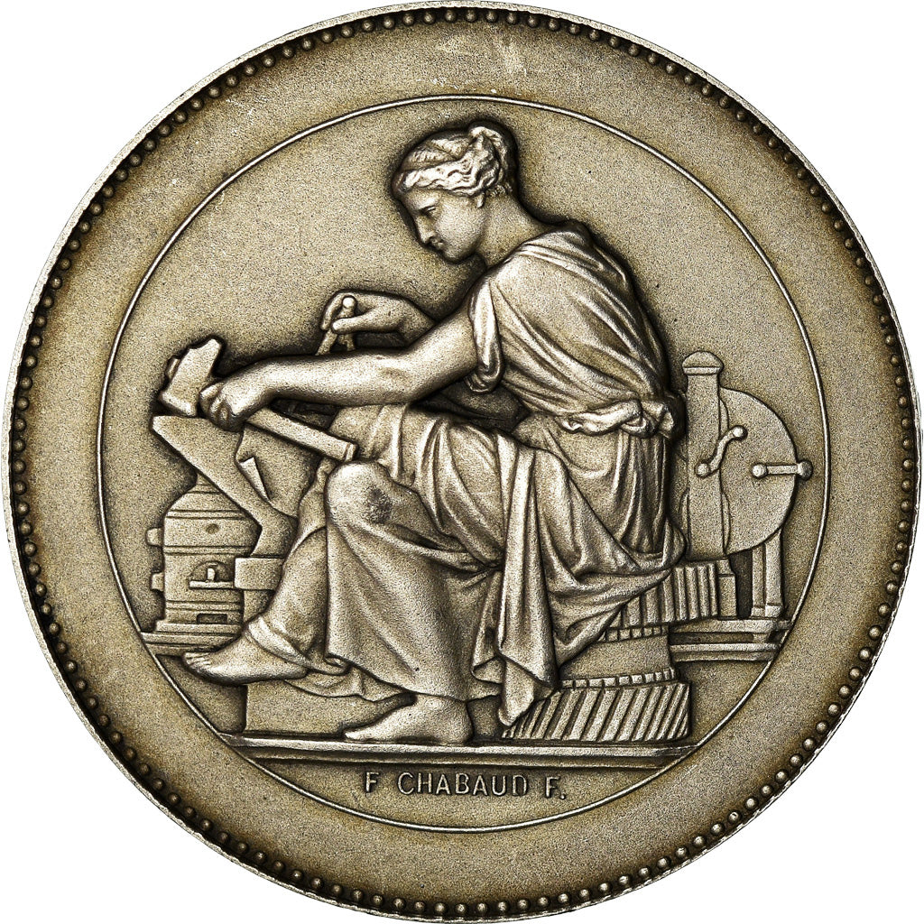 Francja, Medal, Société Industrielle du Nord de la France, Chabaud, MS(63)