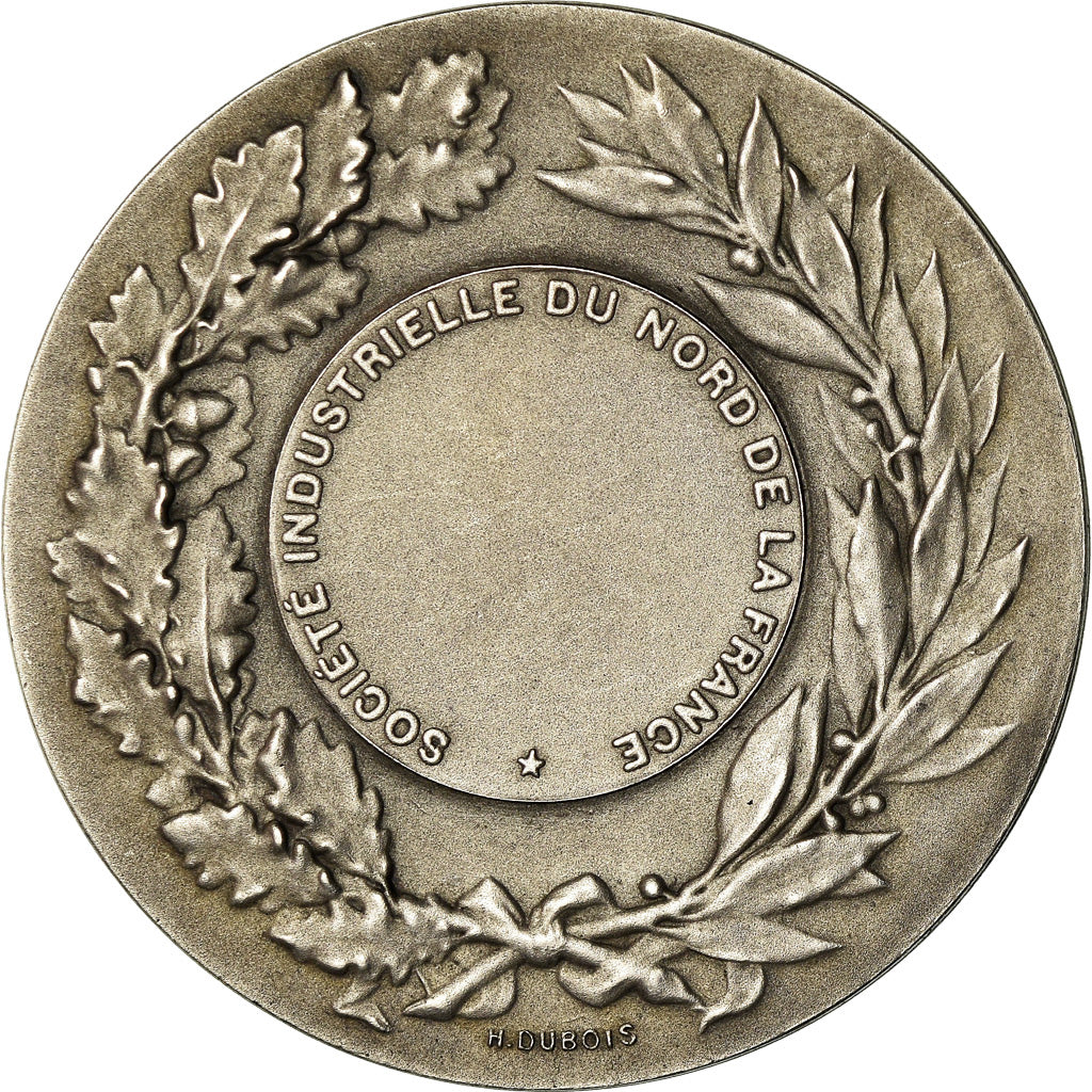 Francja, Medal, Société Industrielle du Nord de la France, Chabaud, MS(63)