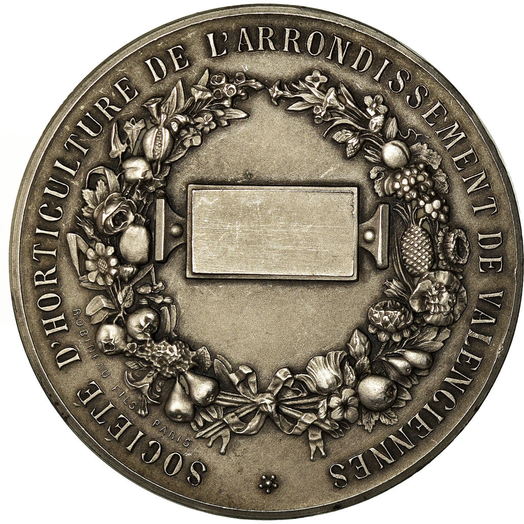 Frankrijk, Medaille, Société d'Horticulture de l'arrondissement de
