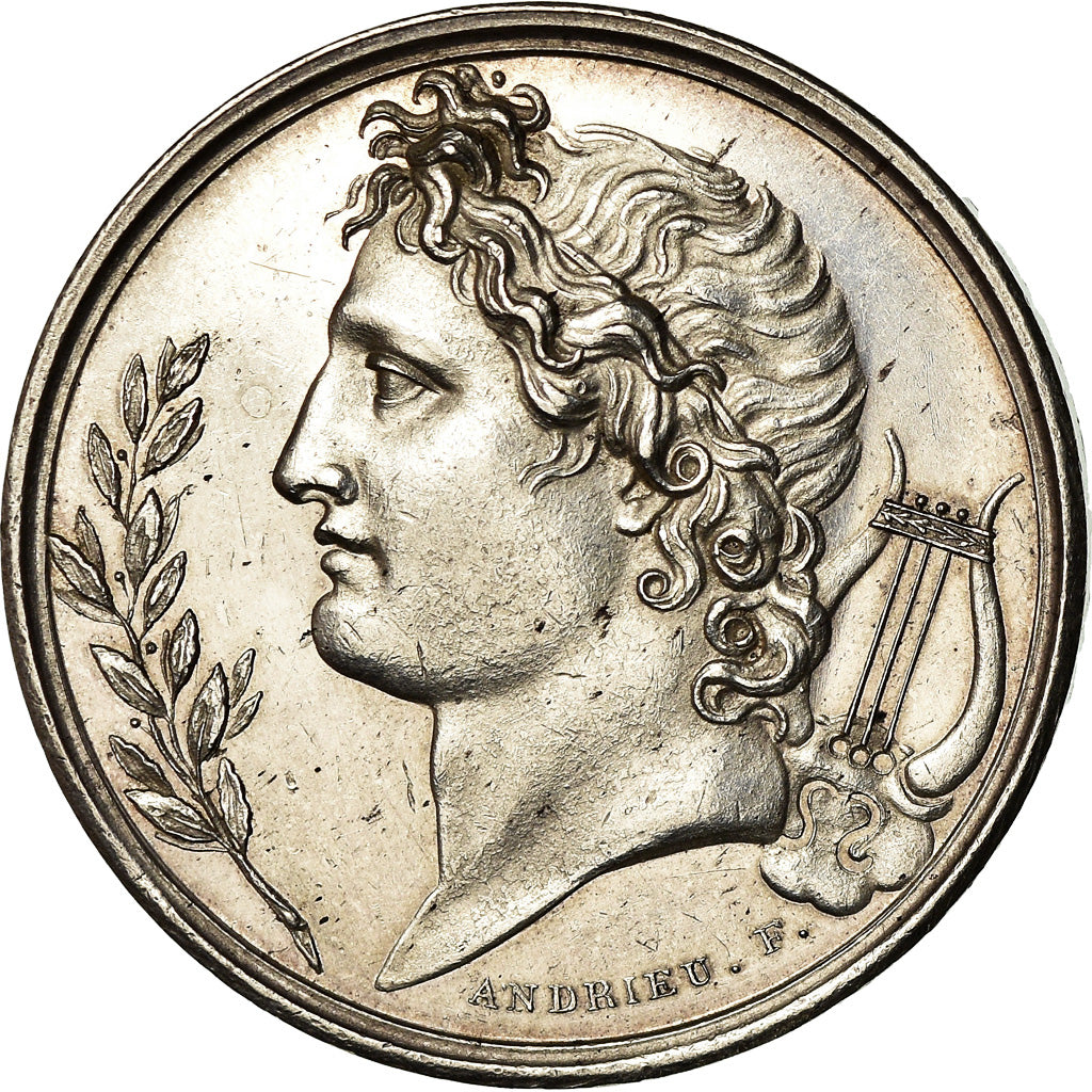 Francia, Token, Société Philotechnique, Andrieu, SPL-, Argento