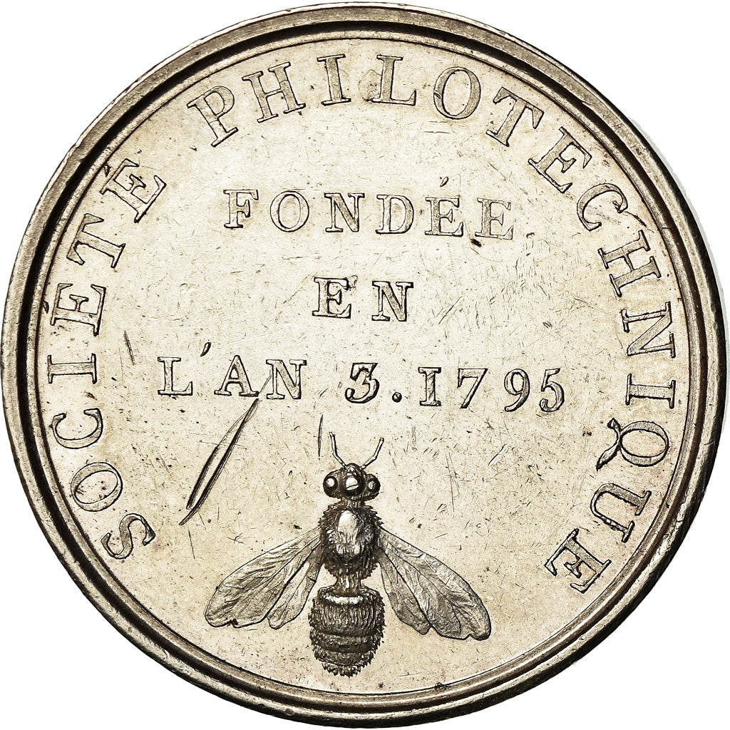 Francia, Token, Société Philotechnique, Andrieu, SPL-, Argento