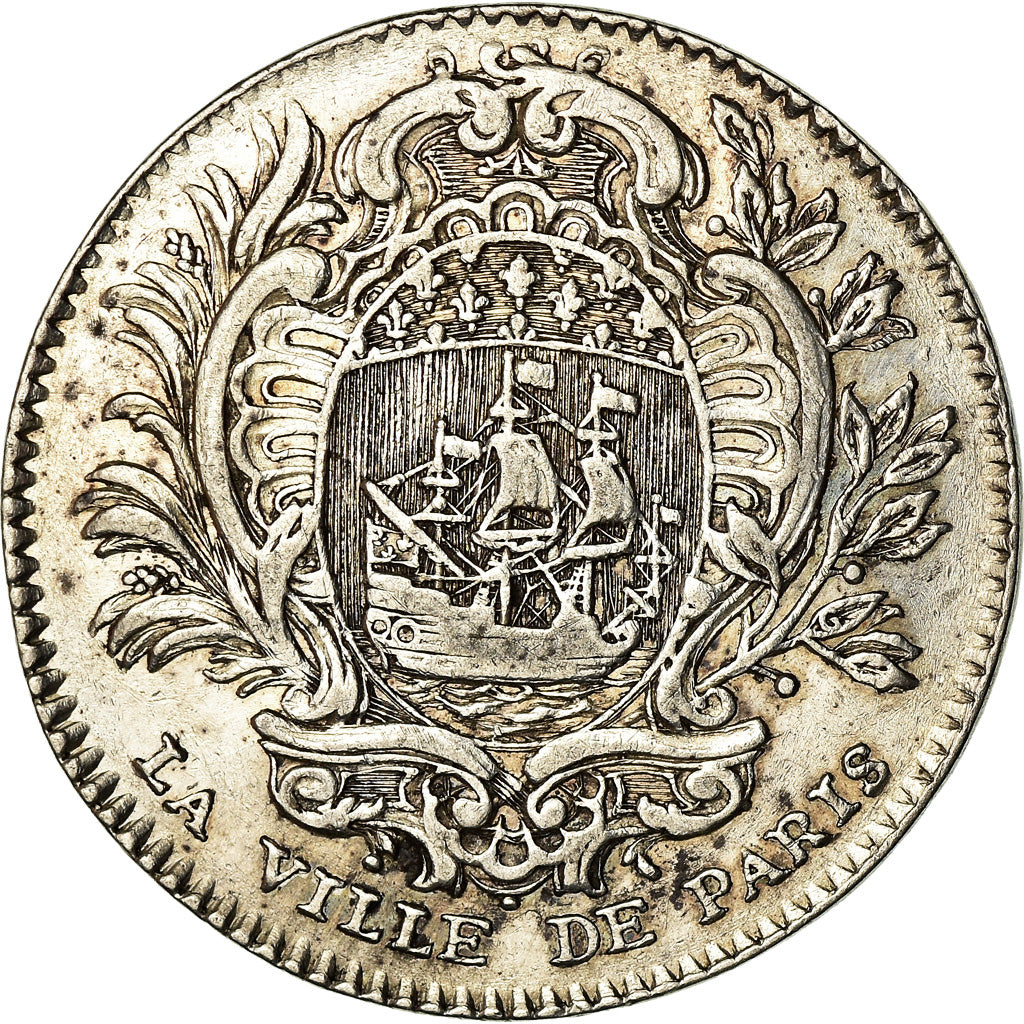 France, Jeton, Ile-de-France, Michel-Etienne Turgot, Prévost des Marchands de