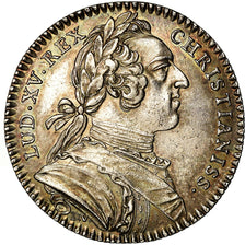 France, Token, Louis XV, États de Bretagne, Rennes, 1748, Duvivier, MS(60-62)