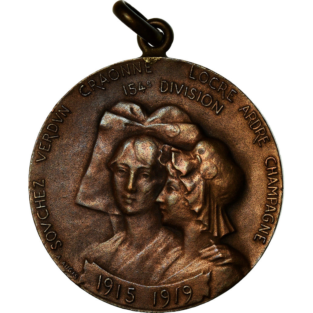 France, Le Rhin Français, 154ème Division, Politics, Society, War, Medal