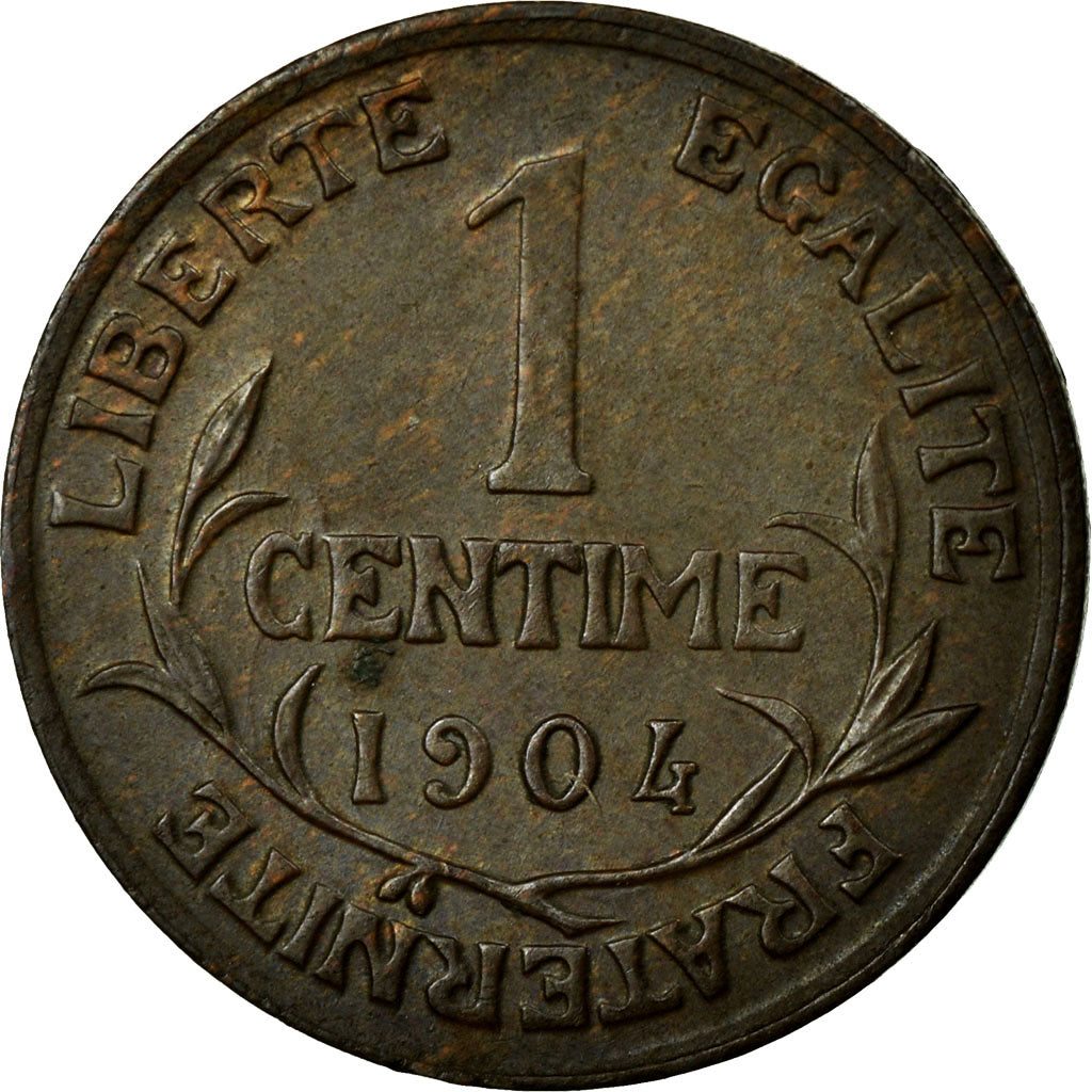 Monnaie, France, Dupuis, Centime, 1904, TTB, Bronze, Gadoury:90