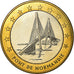 France, Médaille, 10 Euro, Ville du Havre, Pont de Normandie, 1996, FDC