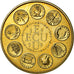 França, Medal, Ecu Europa, Políticas, Sociedade, Guerra, 1979, Rodier, MS(64)