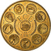 Francja, Medal, Ecu Europa, Europe Assise, Polityka, społeczeństwo, wojna