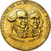 France, Medal, Révolution Française, Robespierre / Saint-Just, MDP, MS(63)