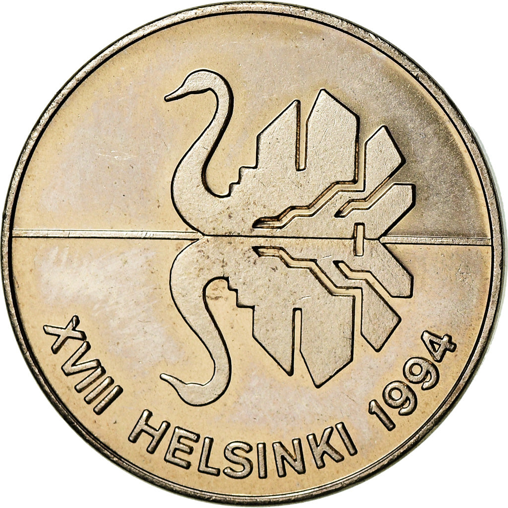 Finlande, Médaille, Frappe de la Monnaie, 1994, FDC, Copper-nickel
