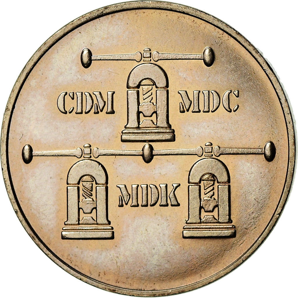 Finlande, Médaille, Frappe de la Monnaie, 1994, FDC, Copper-nickel