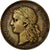 Frankrijk, Medaille, Exposition universelle de Paris, 1878, Barre, FR+, Koper