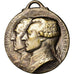 Frankreich, Medaille, Journée de Paris, 1917, Washington and Lafayette, 1917