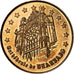 Frankrijk, Token, 1 Euro de Beauvais, 1997, Cardot, UNC-, Koper