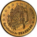 France, Token, 1 Euro de Beauvais, 1997, Cardot, MS(65-70), Copper