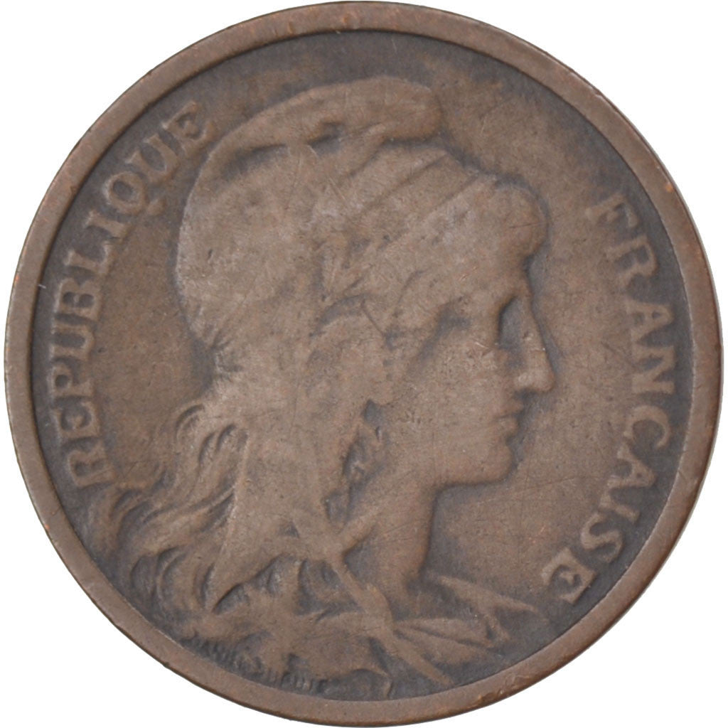 FRANCE, Dupuis, Centime, 1899, Paris, KM #840, EF(40-45), Bronze, 15, Gadoury...