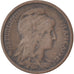 FRANCE, Dupuis, Centime, 1899, Paris, KM #840, EF(40-45), Bronze, 15, Gadoury...
