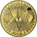 France, Jeton, 50ème Anniversaire du Débarquement, Jour J, 1994, SPL, Cuivre