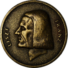 Frankrijk, Medaille, Musique, Franz Liszt, PR, Bronze