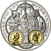 France, Medal, Histoire Monétaire, Triens, MS(65-70), Silver