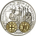 France, Medal, Histoire Monétaire, Denier Tournois, MS(65-70), Silver