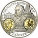 France, Medal, Histoire Monétaire, 20 Francs Marianne, MS(65-70), Silver