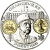 France, Medal, Histoire Monétaire, Franc Semeuse, De Gaulle, MS(65-70), Silver