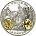 France, Medal, Histoire Monétaire, Statère Vercingétorix, MS(65-70), Silver