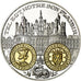 France, Médaille, 2000 Ans d'Histoire Monétaire, Teston François Ier, FDC