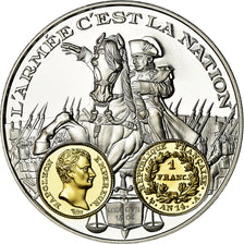 France, Medal, Histoire Monétaire, Napoléon Ier, 1 Franc An 14, MS(65-70)