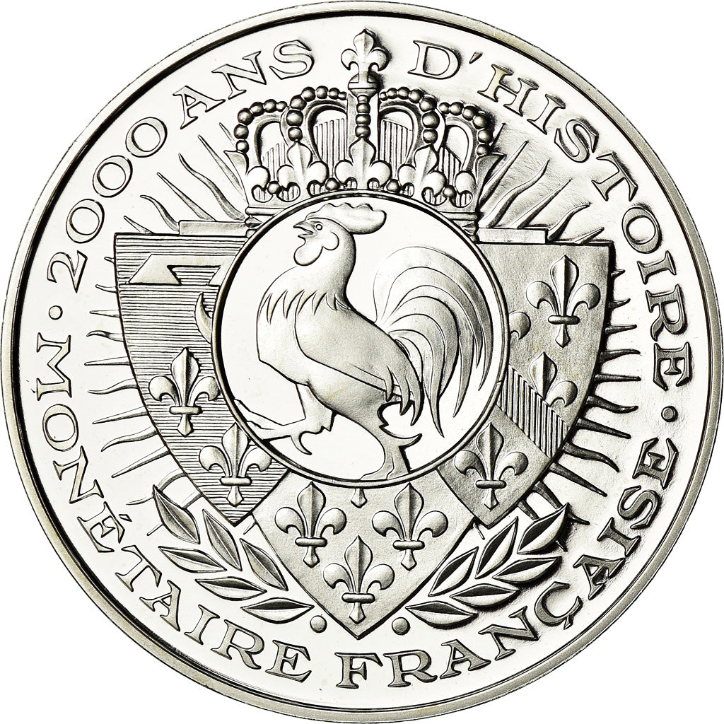 France, Medal, Histoire Monétaire, Napoléon Ier, 1 Franc An 14, MS(65-70)