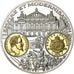 France, Médaille, Histoire Monétaire, 20 Francs Or Napoléon III, FDC, Argent