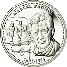 Francia, medaglia, Provence, Marcel Pagnol, FDC, Argento