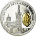 France, Medal, Provence, Notre-Dame de la Garde Marseille, MS(65-70), Silver