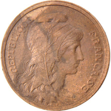 FRANCE, Dupuis, Centime, 1898, Paris, KM #840, AU(50-53), Bronze, 15, Gadoury...