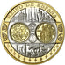 Spain, Medal, Euro, Europa, MS(65-70), Silver