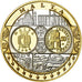 Malta, Medal, Euro, Europa, MS(65-70), Silver