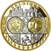 Belgien, Medaille, Euro, Europa, Politics, Society, War, STGL, Silber