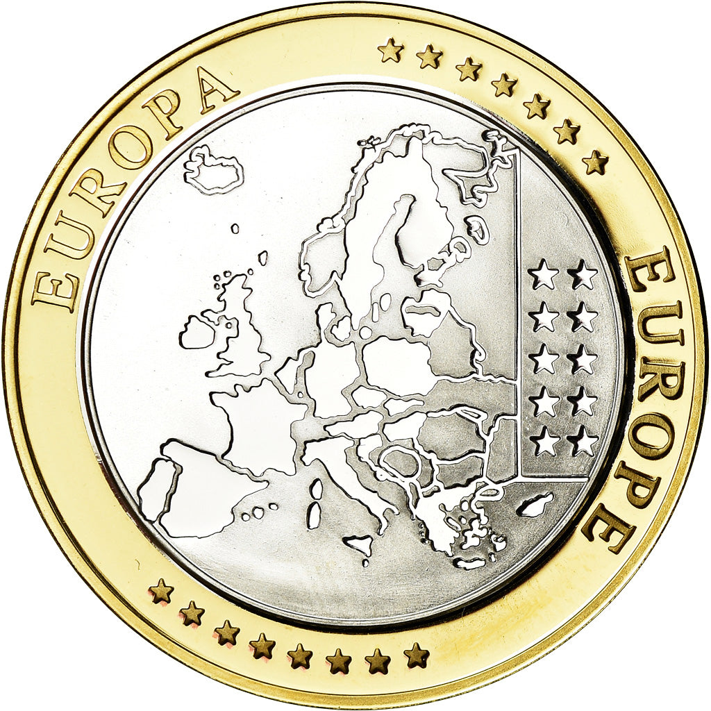 San Marino, Medal, Euro, Europa, MS(65-70), Silver