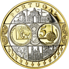 Portugal, Medal, Euro, Europa, MS(65-70), Silver