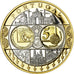 Portugal, Medal, Euro, Europa, MS(65-70), Silver