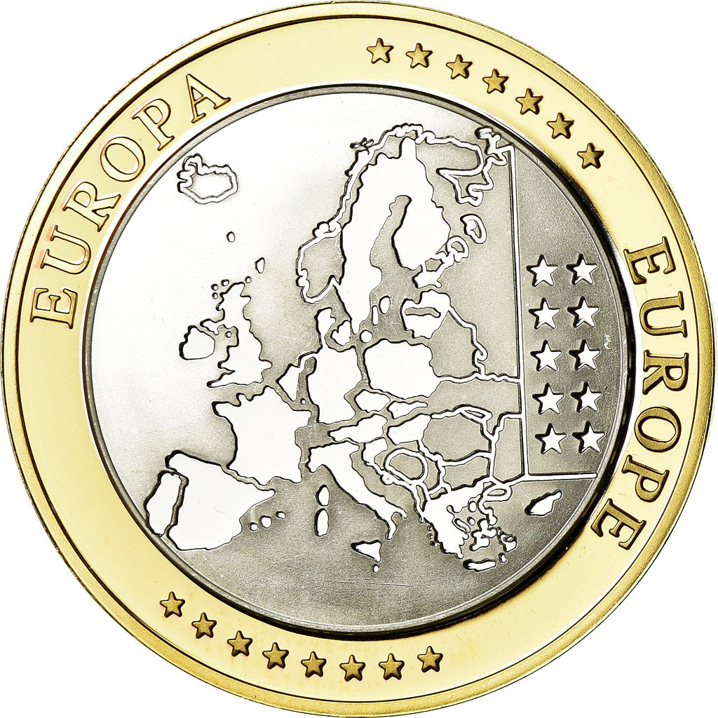 Portugal, Medal, Euro, Europa, MS(65-70), Silver