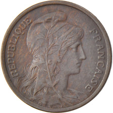 FRANCE, Dupuis, Centime, 1909, Paris, KM #840, MS(60-62), Bronze, 15, Gadoury...
