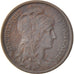FRANCE, Dupuis, Centime, 1909, Paris, KM #840, MS(60-62), Bronze, 15, Gadoury...