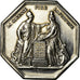France, Medal, Banque de France, An VIII, Dumarest, MS(60-62), Silver