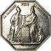 France, Medal, Banque de France, An VIII, Dumarest, AU(55-58), Silver