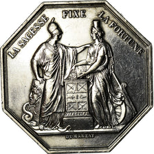 France, Medal, Banque de France, An VIII, Dumarest, MS(60-62), Silver