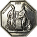 France, Medal, Banque de France, An VIII, Dumarest, MS(60-62), Silver